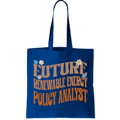 Melanated Afro Future Renewable Energy Policy Analyst Gift Tote Bag