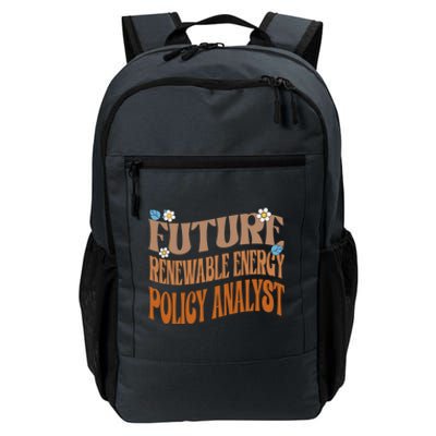 Melanated Afro Future Renewable Energy Policy Analyst Gift Daily Commute Backpack