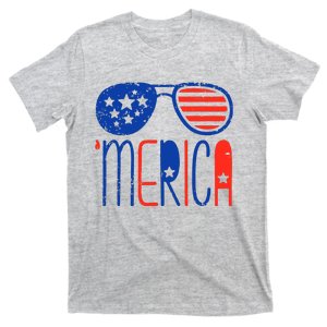 Merica American Flag T-Shirt