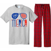 Merica American Flag Pajama Set