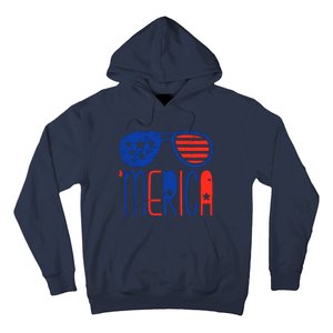 Merica American Flag Hoodie