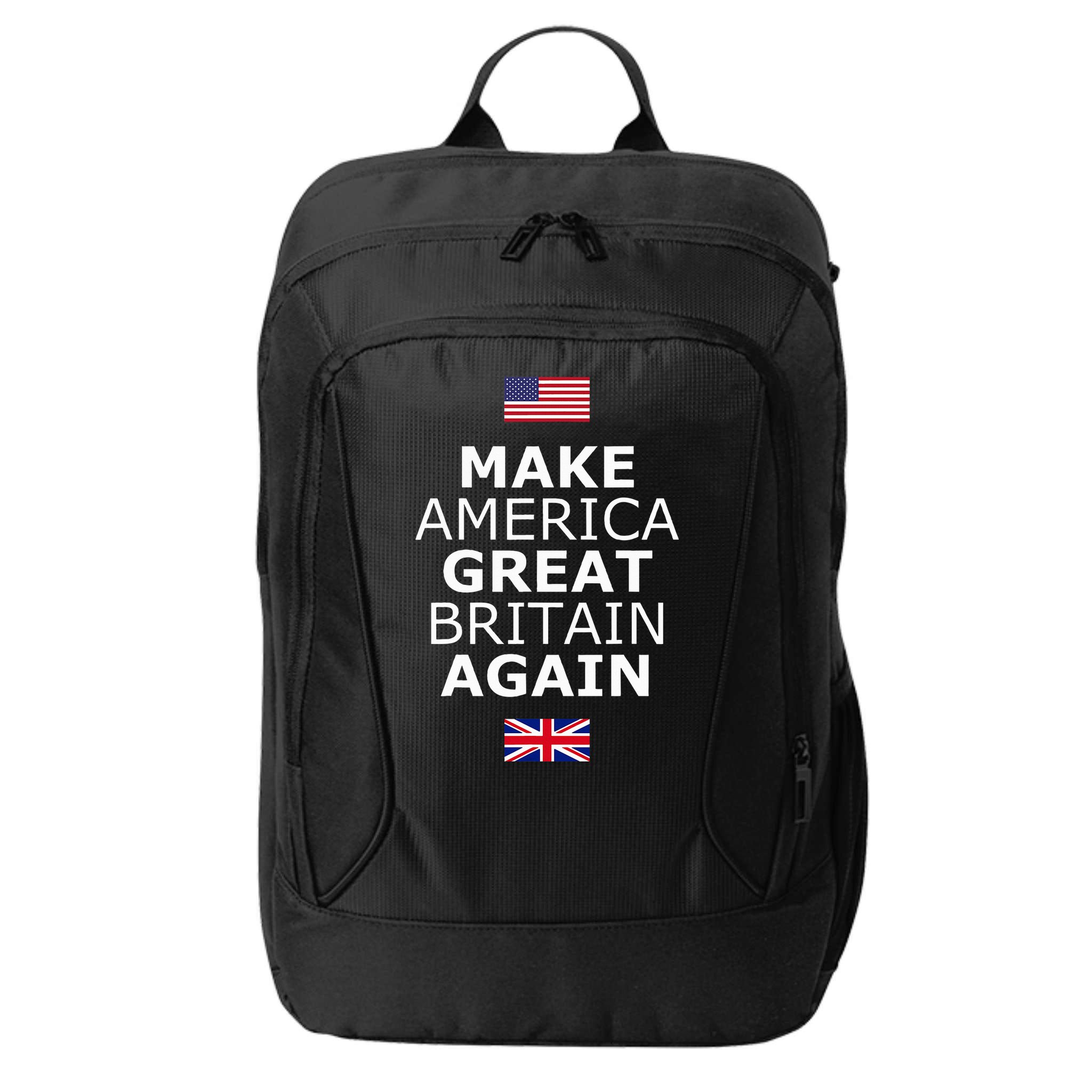 Make America Great Britain Again W Flags City Backpack
