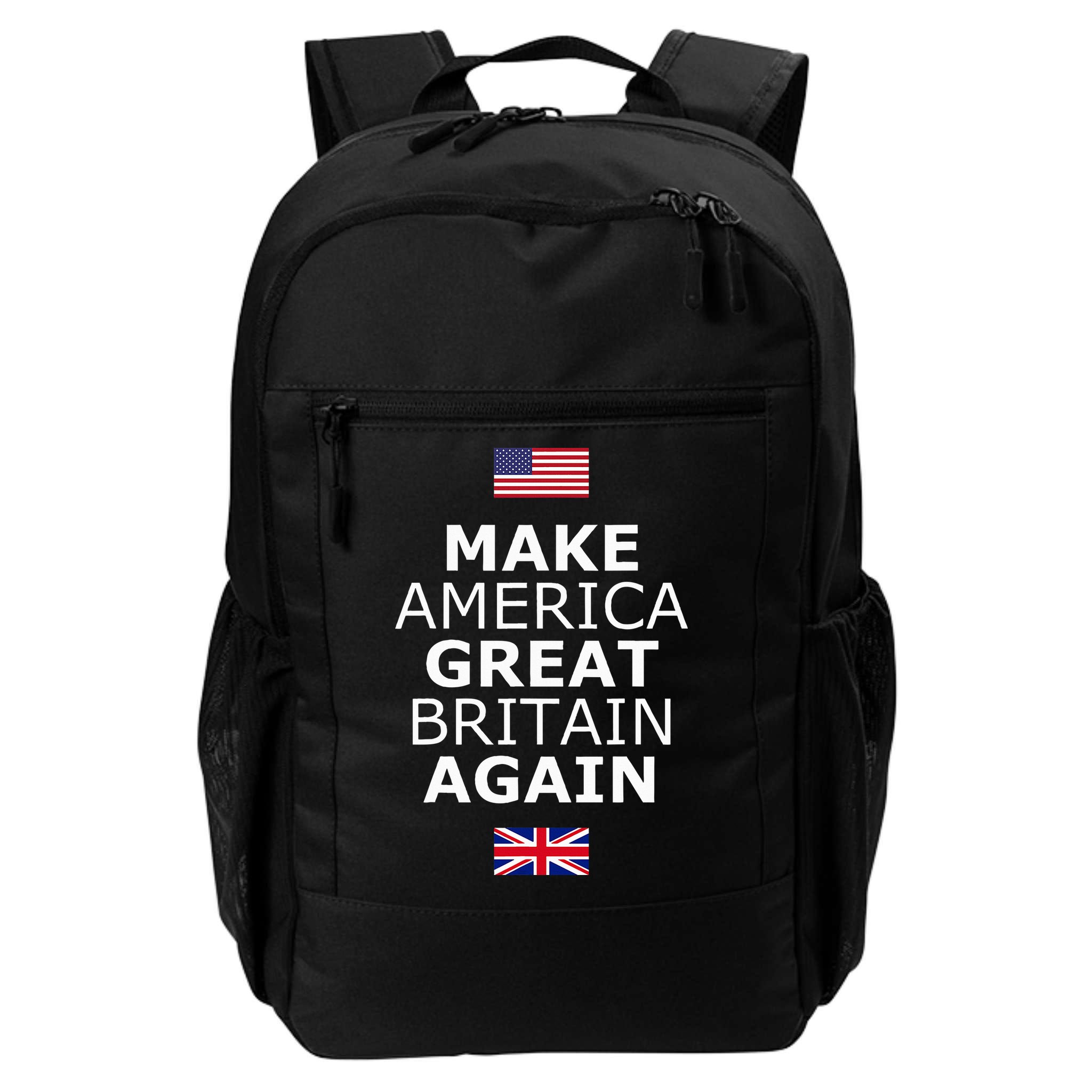 Make America Great Britain Again W Flags Backpack