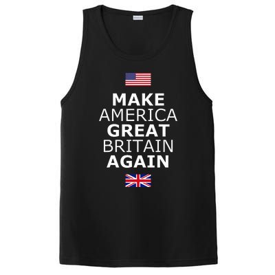 Make America Great Britain Again W Flags PosiCharge Competitor Tank