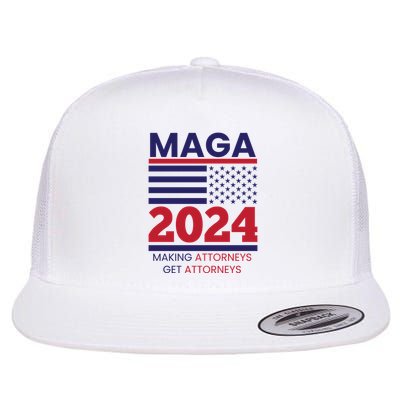 Making Attorneys Get Attorneys Maga Flatbill Hat