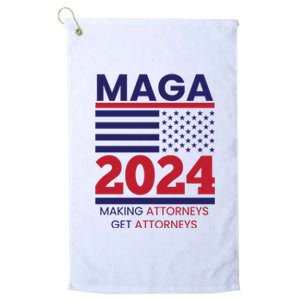 Making Attorneys Get Attorneys Maga Platinum Collection Golf Towel