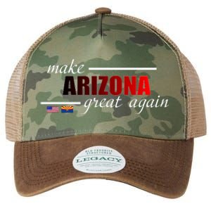 Make Arizona Great Again Legacy Tie Dye Trucker Hat