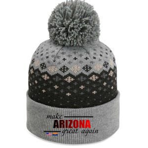 Make Arizona Great Again The Baniff Cuffed Pom Beanie