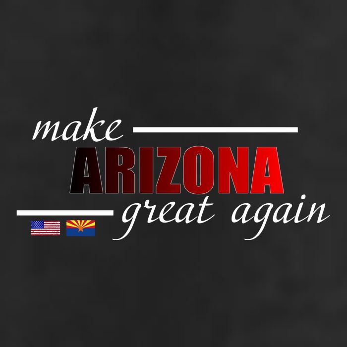 Make Arizona Great Again 7 Panel Mesh Trucker Snapback Hat