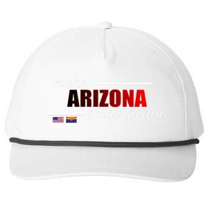 Make Arizona Great Again Snapback Five-Panel Rope Hat