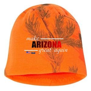 Make Arizona Great Again Kati - Camo Knit Beanie