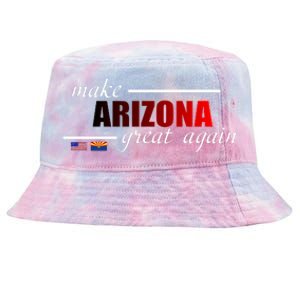 Make Arizona Great Again Tie-Dyed Bucket Hat