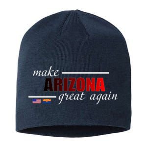 Make Arizona Great Again Sustainable Beanie