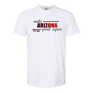 Make Arizona Great Again Softstyle CVC T-Shirt