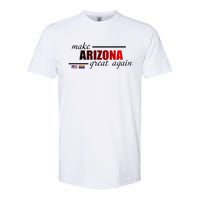 Make Arizona Great Again Softstyle CVC T-Shirt