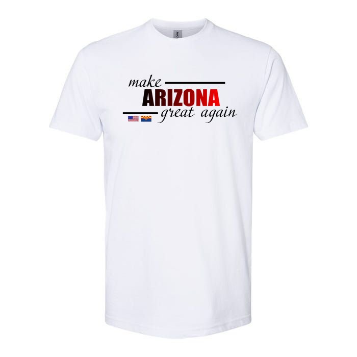 Make Arizona Great Again Softstyle CVC T-Shirt