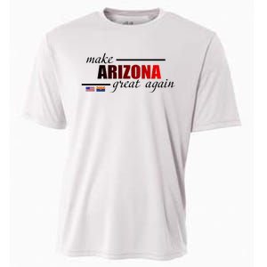 Make Arizona Great Again Cooling Performance Crew T-Shirt