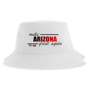 Make Arizona Great Again Sustainable Bucket Hat