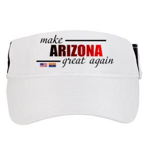 Make Arizona Great Again Adult Drive Performance Visor