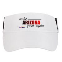 Make Arizona Great Again Adult Drive Performance Visor