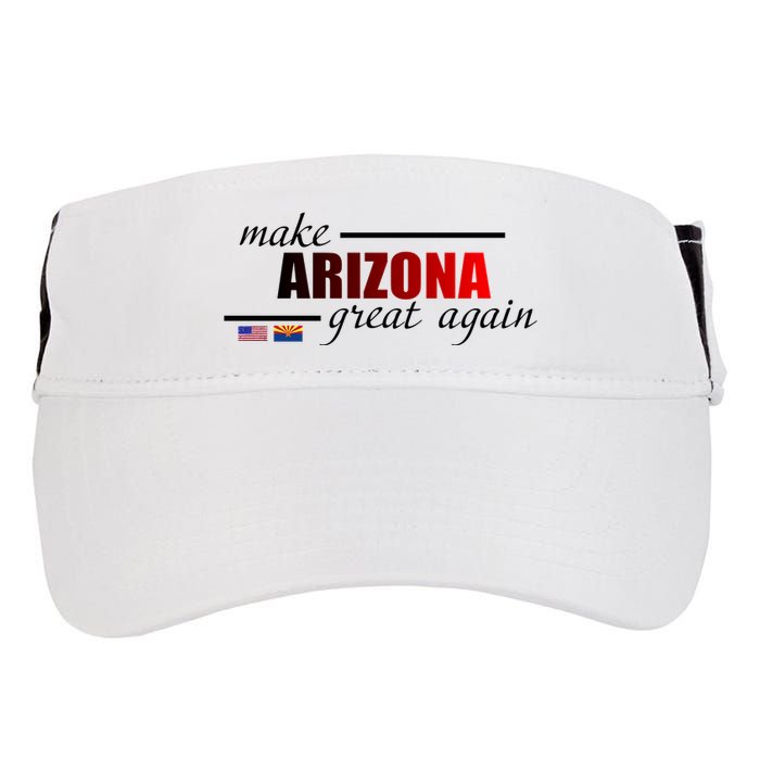 Make Arizona Great Again Adult Drive Performance Visor