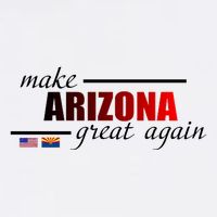 Make Arizona Great Again Adult Drive Performance Visor