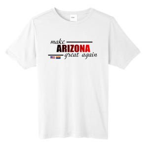 Make Arizona Great Again Tall Fusion ChromaSoft Performance T-Shirt