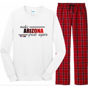 Make Arizona Great Again Long Sleeve Pajama Set