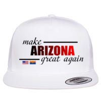 Make Arizona Great Again Flat Bill Trucker Hat