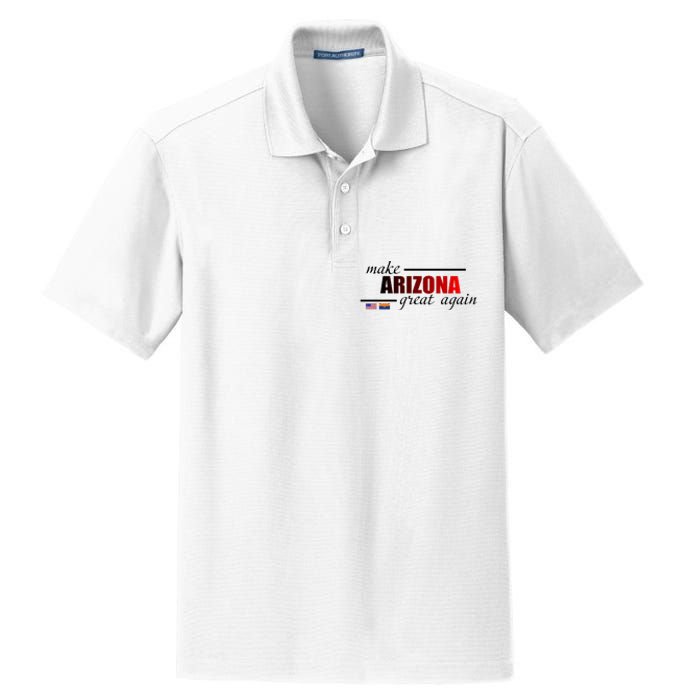 Make Arizona Great Again Dry Zone Grid Polo