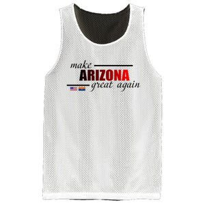 Make Arizona Great Again Mesh Reversible Basketball Jersey Tank