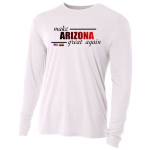 Make Arizona Great Again Cooling Performance Long Sleeve Crew