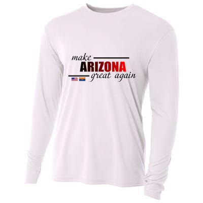 Make Arizona Great Again Cooling Performance Long Sleeve Crew