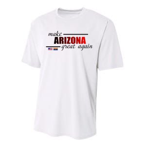 Make Arizona Great Again Performance Sprint T-Shirt