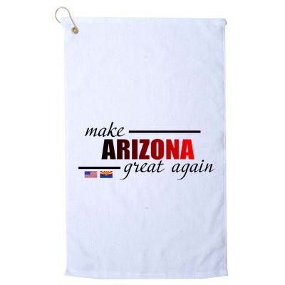 Make Arizona Great Again Golf Towel