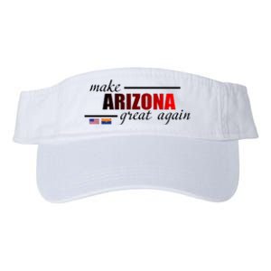 Make Arizona Great Again Valucap Bio-Washed Visor