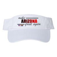 Make Arizona Great Again Valucap Bio-Washed Visor