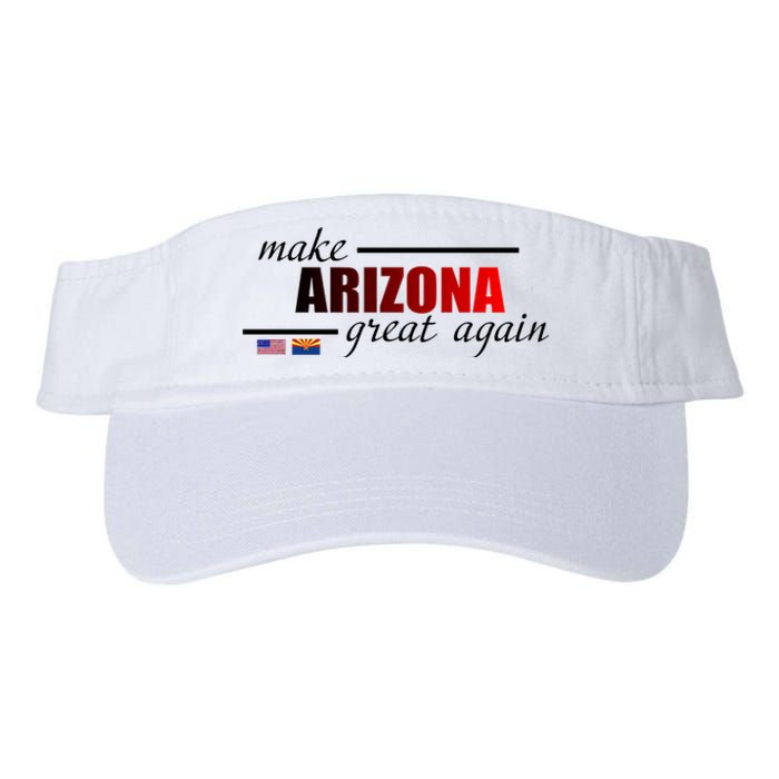 Make Arizona Great Again Valucap Bio-Washed Visor