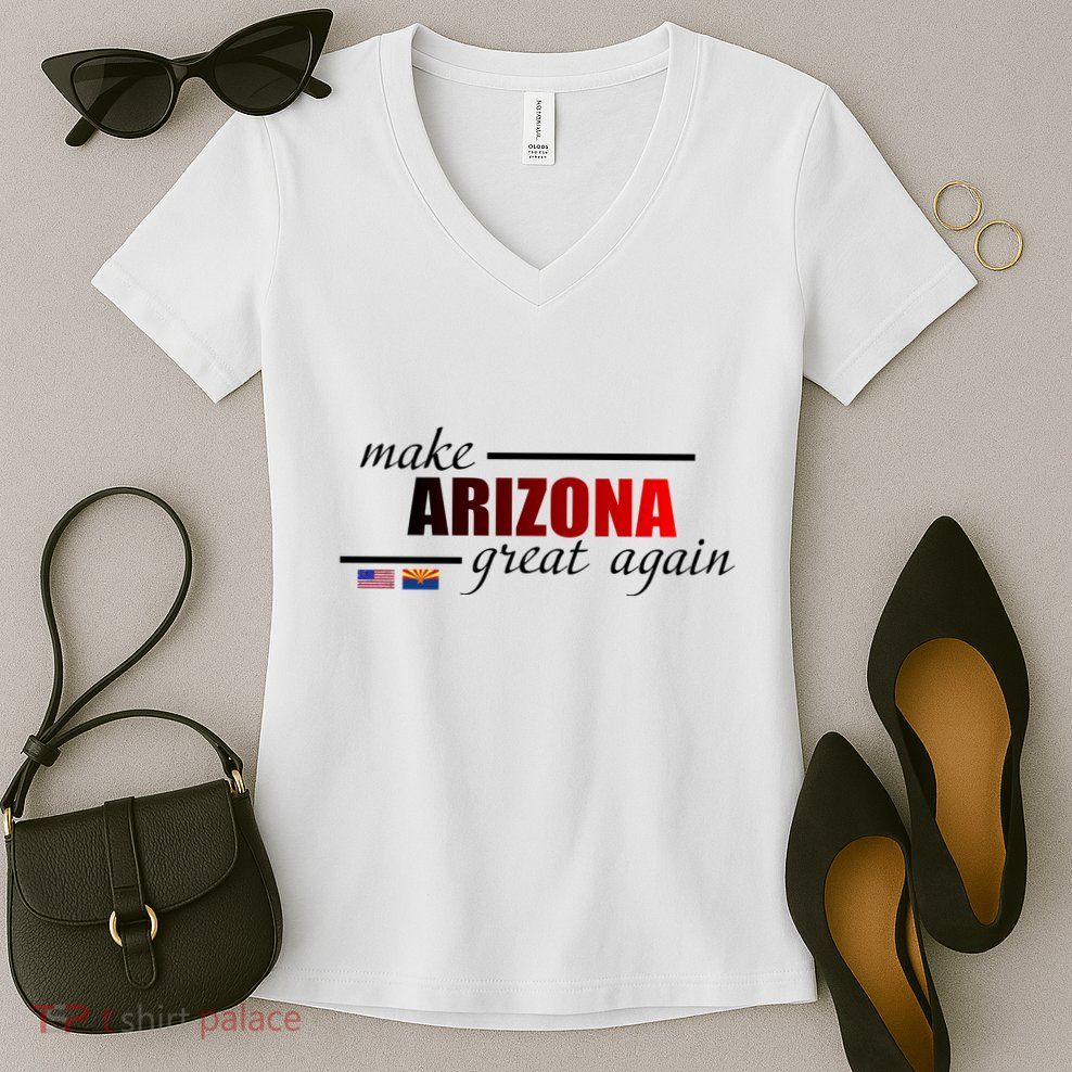 Make Arizona Great Again Women's V-Neck T-Shirt
