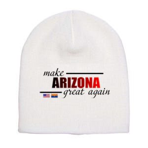 Make Arizona Great Again Short Acrylic Beanie