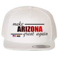 Make Arizona Great Again Wool Snapback Cap