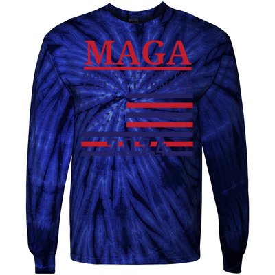 Making Attorneys Get Attorneys Maga Tie-Dye Long Sleeve Shirt