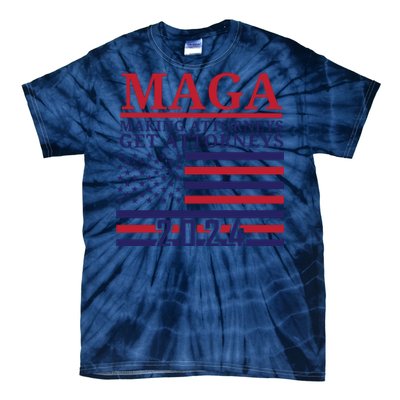 Making Attorneys Get Attorneys Maga Tie-Dye T-Shirt