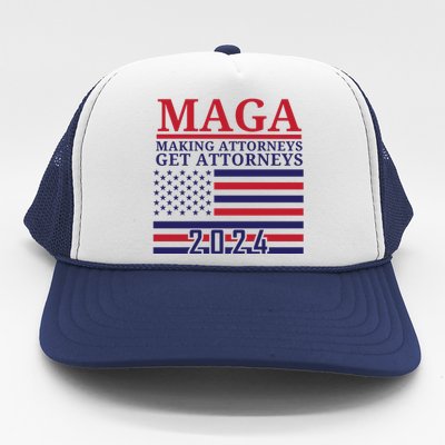 Making Attorneys Get Attorneys Maga Trucker Hat