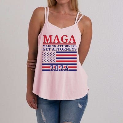 Making Attorneys Get Attorneys Maga Women's Strappy Tank