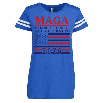 Making Attorneys Get Attorneys Maga Enza Ladies Jersey Football T-Shirt