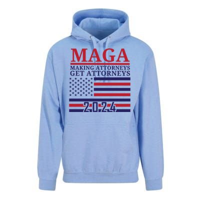 Making Attorneys Get Attorneys Maga Unisex Surf Hoodie