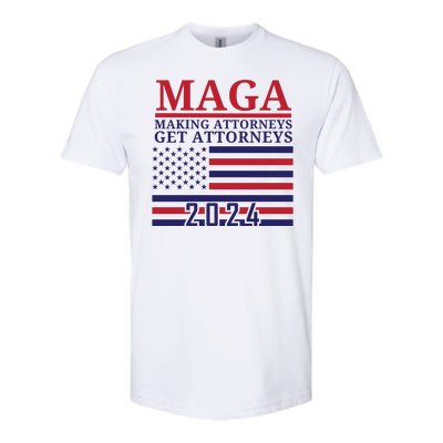 Making Attorneys Get Attorneys Maga Softstyle CVC T-Shirt