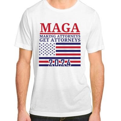 Making Attorneys Get Attorneys Maga Adult ChromaSoft Performance T-Shirt