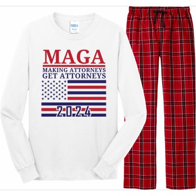 Making Attorneys Get Attorneys Maga Long Sleeve Pajama Set